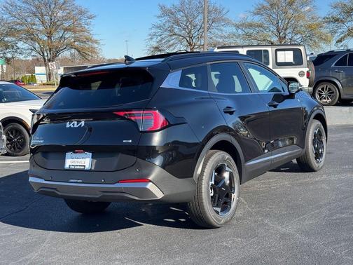 2026 Kia Sportage Hybrid EX