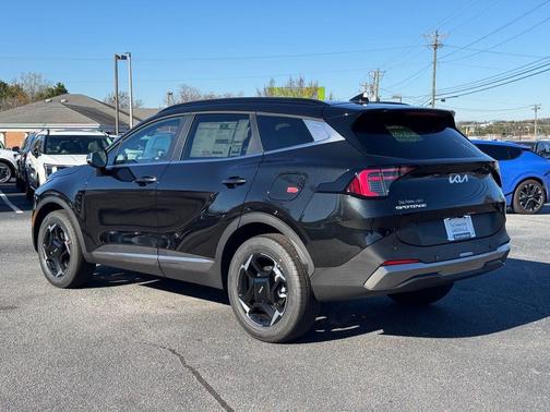 2026 Kia Sportage Hybrid EX
