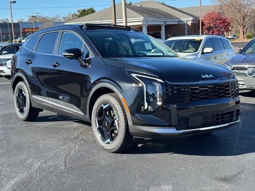 2026 Kia Sportage Hybrid EX