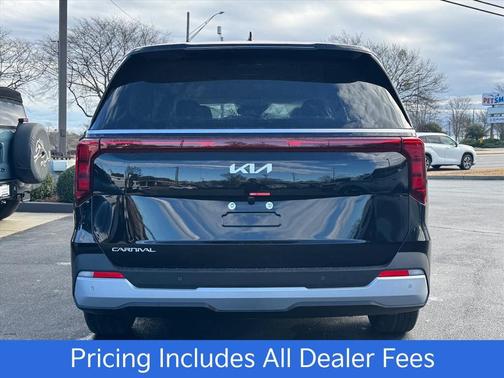 Aurora Black Pearl 2026 Kia Carnival LXS
