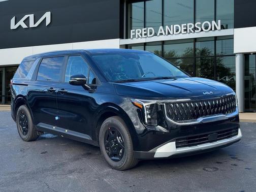 Aurora Black Pearl 2026 Kia Carnival LXS