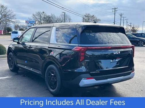 Aurora Black Pearl 2026 Kia Carnival LXS