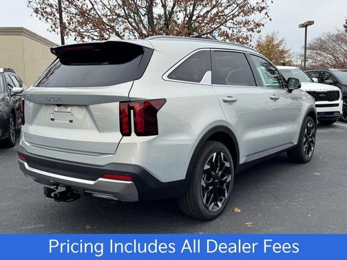 Ivory Silver 2026 Kia Sorento EX