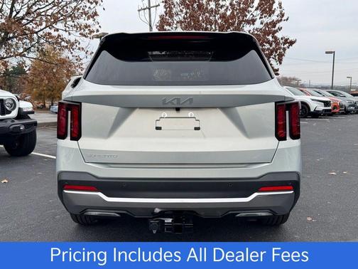 Ivory Silver 2026 Kia Sorento EX