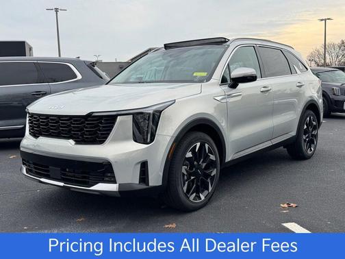 Ivory Silver 2026 Kia Sorento EX