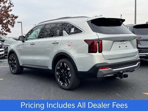 Ivory Silver 2026 Kia Sorento EX