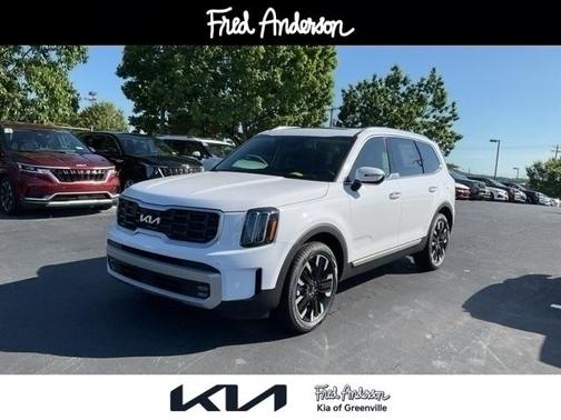 2025 Kia Telluride SX