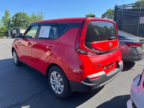 Inferno Red 2020 Kia Soul LX