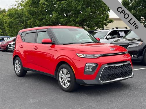 Inferno Red 2020 Kia Soul LX