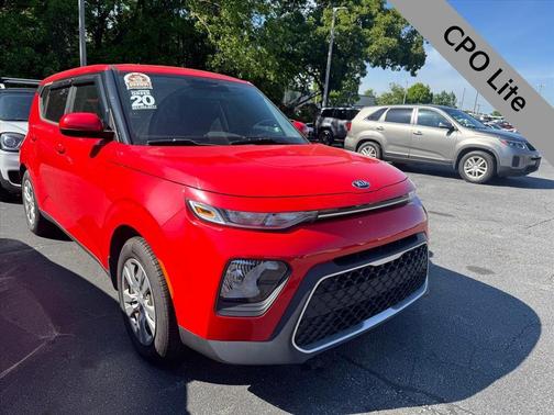 Inferno Red 2020 Kia Soul LX