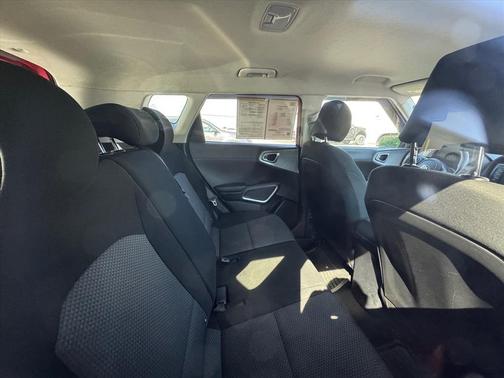 Inferno Red 2020 Kia Soul LX