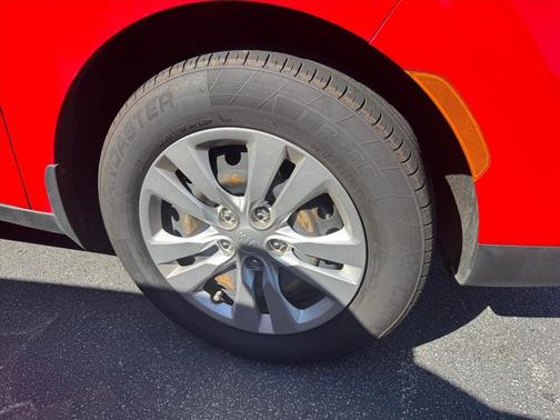 Inferno Red 2020 Kia Soul LX