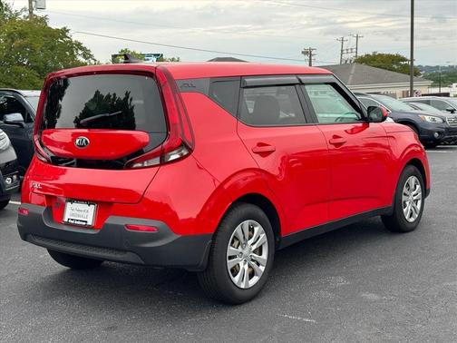 Inferno Red 2020 Kia Soul LX