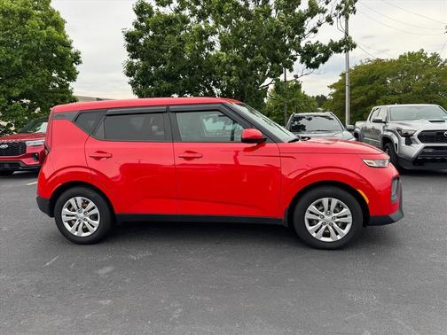 Inferno Red 2020 Kia Soul LX