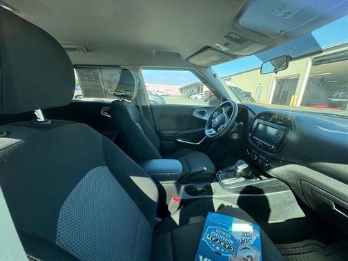 Inferno Red 2020 Kia Soul LX