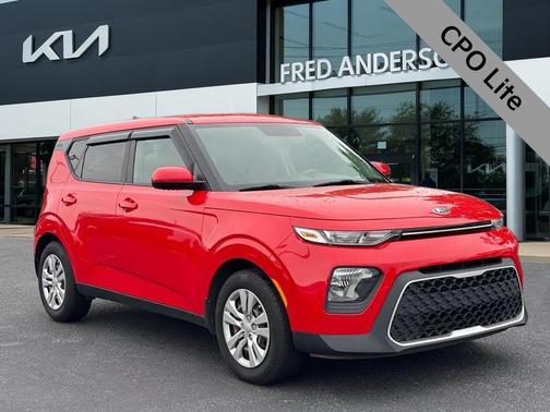 Inferno Red 2020 Kia Soul LX