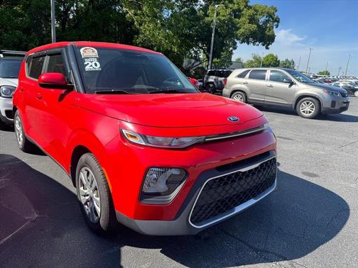 Inferno Red 2020 Kia Soul LX