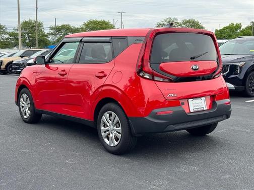 Inferno Red 2020 Kia Soul LX