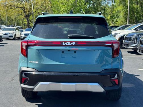 Pluton Blue 2026 Kia Seltos EX