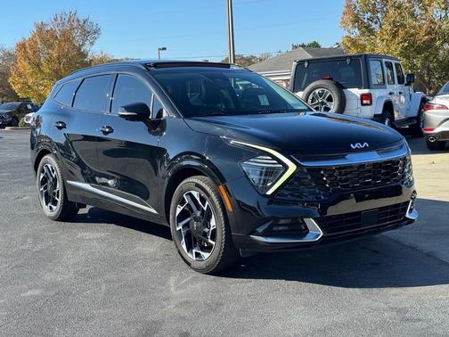 2023 Kia Sportage SX-Prestige