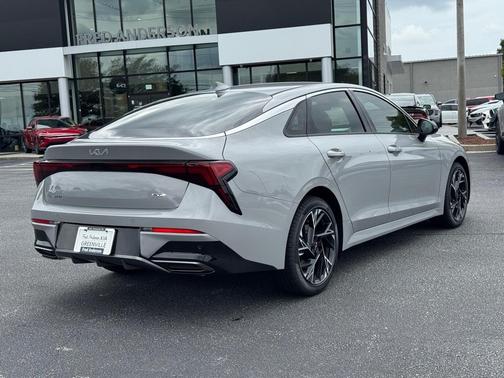 2026 Kia K5 GT-Line