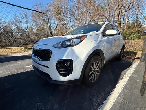 2017 Kia Sportage EX