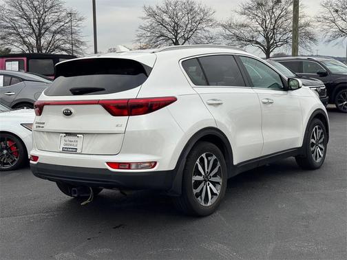 2017 Kia Sportage EX