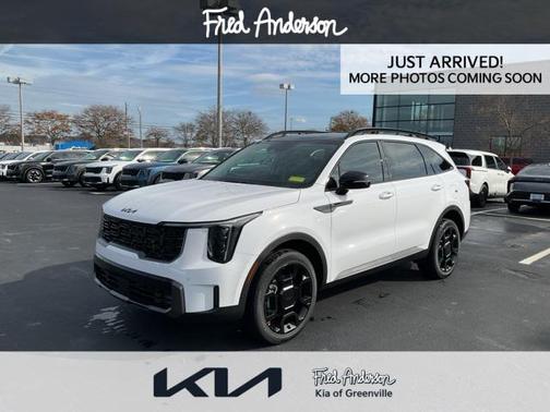 2025 Kia Sorento EX