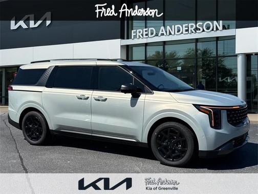 2026 Kia Carnival Hybrid SX Prestige