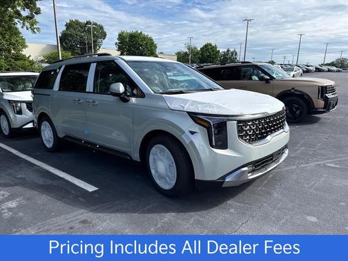 Ivory 2026 Kia Carnival SX