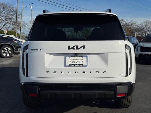 2027 Kia Telluride X-Line SX