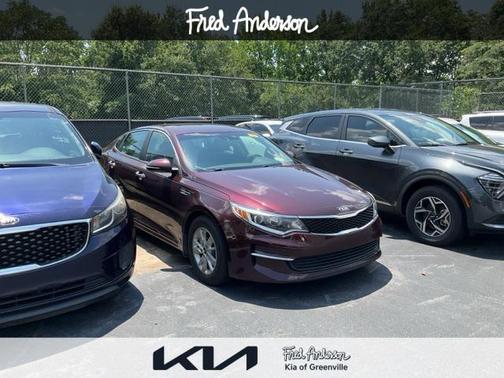 2018 Kia Optima LX