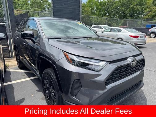 Magnetic Gray Metallic 2024 Toyota RAV4 LE