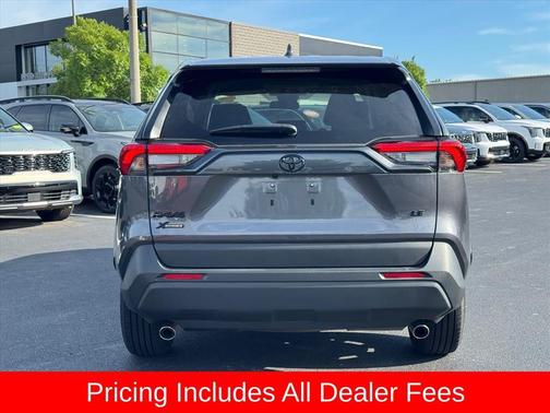 Magnetic Gray Metallic 2024 Toyota RAV4 LE