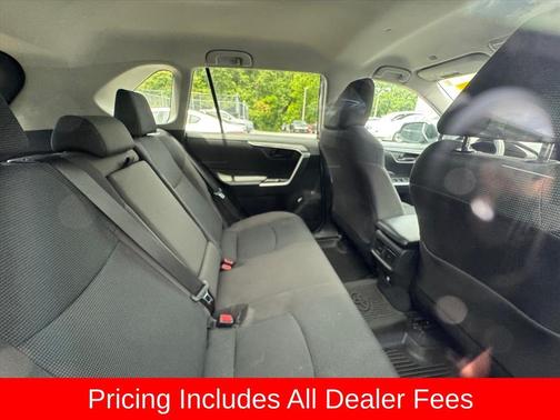 Magnetic Gray Metallic 2024 Toyota RAV4 LE