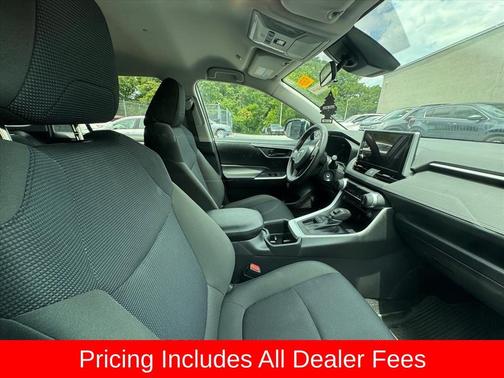 Magnetic Gray Metallic 2024 Toyota RAV4 LE