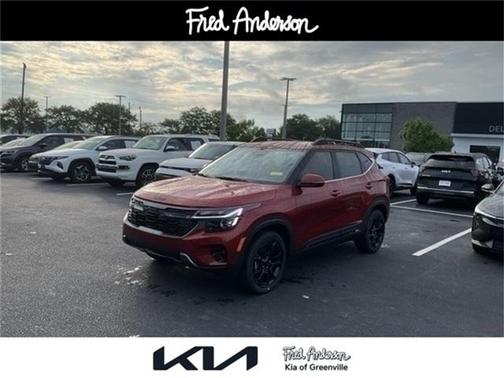 2025 Kia Seltos X-Line