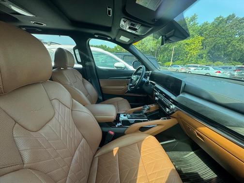 Ebony Black 2025 Kia Telluride SX X-Line