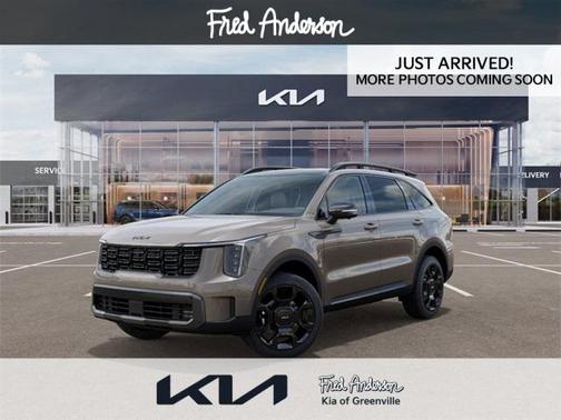 2025 Kia Sorento SX