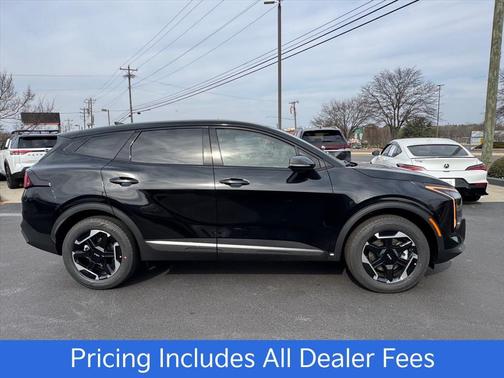 Fusion Black 2026 Kia Sportage SX Turbo