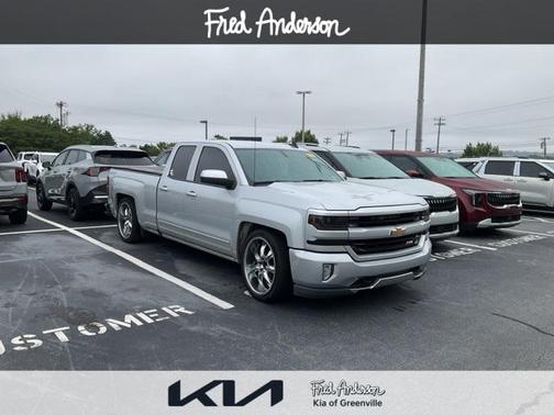 2016 Chevrolet Silverado 1500 2LT