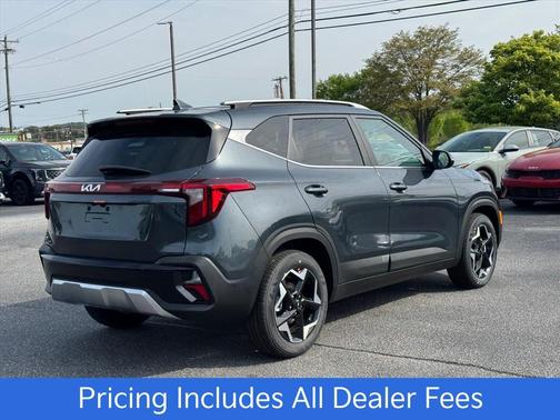 Gravity Gray 2026 Kia Seltos EX