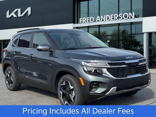 Gravity Gray 2026 Kia Seltos EX