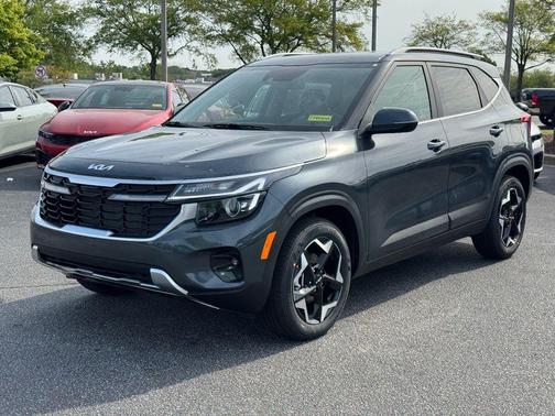 Gravity Gray 2026 Kia Seltos EX