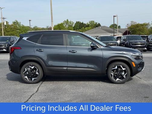 Gravity Gray 2026 Kia Seltos EX