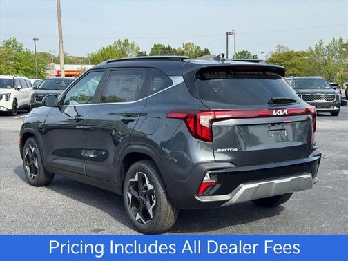 Gravity Gray 2026 Kia Seltos EX