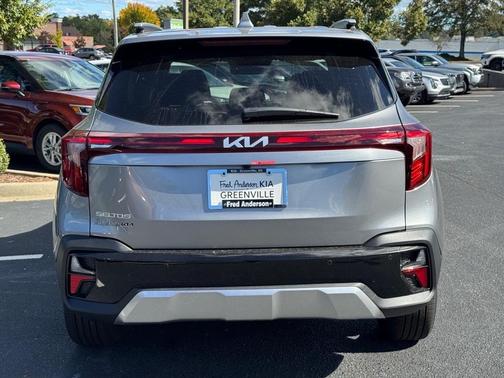 2026 Kia Seltos EX