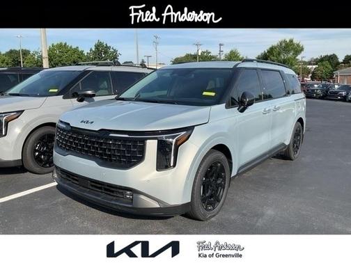 2025 Kia Carnival Hybrid SX Prestige