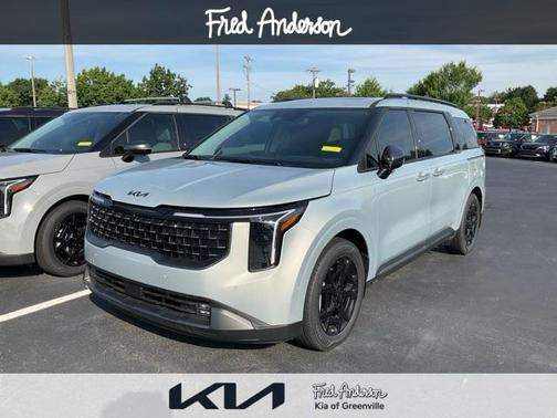 2025 Kia Carnival Hybrid SX Prestige