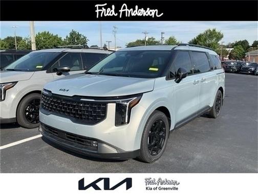 2025 Kia Carnival Hybrid SX Prestige